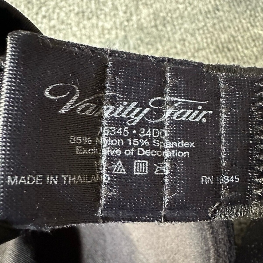 Vanity Fair Beauty Back Full Coverage Bra SZ 34DD NWT - Picture 5 of 5